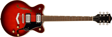 [PREORDER] Gretsch G2655 Streamliner Center Block Jr. Double-Cut Electric Guitar w/V-Stoptail, Claret Burst