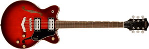 [PREORDER] Gretsch G2655 Streamliner Center Block Jr. Double-Cut Electric Guitar w/V-Stoptail, Claret Burst