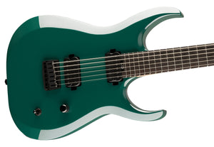 [PREORDER] Jackson Pro Series Signature Roman MDK HT6 Baritone Electric Guitar, Ebony FB, Emerald Green