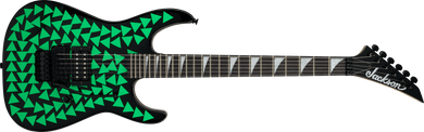 [PREORDER] Jackson X Series Dinky DK1A Electric Guitar, Amaranth FB, Illuminati
