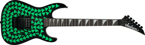 [PREORDER] Jackson X Series Dinky DK1A Electric Guitar, Amaranth FB, Illuminati