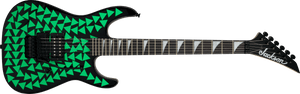 [PREORDER] Jackson X Series Dinky DK1A Electric Guitar, Amaranth FB, Illuminati