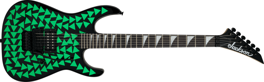 [PREORDER] Jackson X Series Dinky DK1A Electric Guitar, Amaranth FB, Illuminati