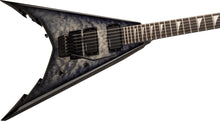 [PREORDER] Jackson Pro Series Signature Corey Beaulieu King V KV6Q Electric Guitar, Ebony FB, Transparent Black