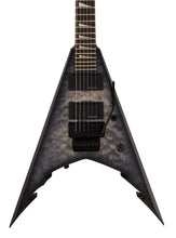 [PREORDER] Jackson Pro Series Signature Corey Beaulieu King V KV6Q Electric Guitar, Ebony FB, Transparent Black