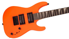 [PREORDER] Jackson Dinky Minion JS1X Electric Guitar, Amaranth FB, Safety Orange