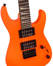 [PREORDER] Jackson Dinky Minion JS1X Electric Guitar, Amaranth FB, Safety Orange