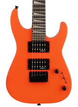 [PREORDER] Jackson Dinky Minion JS1X Electric Guitar, Amaranth FB, Safety Orange
