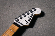[PREORDER] Jackson 50th Anniversary Iron Maiden Adrian Smith Electric Guitar, Snow
