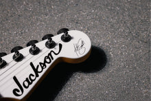 [PREORDER] Jackson 50th Anniversary Iron Maiden Adrian Smith Electric Guitar, Snow