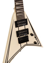 [PREORDER] Jackson JS Series RR Minion JS1XM Electric Guitar, Amaranth FB, Snow White w/Black Pinstripes