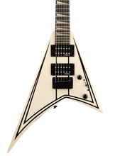 [PREORDER] Jackson JS Series RR Minion JS1XM Electric Guitar, Amaranth FB, Snow White w/Black Pinstripes