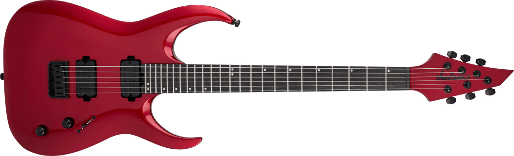 [PREORDER] Jackson Pro Plus Series Signature Misha Mansoor Juggernaut HT6 Guitar, Ebony FB, Red Crystal