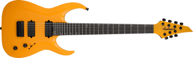 [PREORDER] Jackson Pro Series Misha Mansoor Juggernaut HT7 Electric Guitar, Ebony FB, Signal Yellow