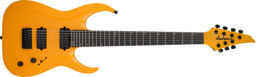 [PREORDER] Jackson Pro Series Misha Mansoor Juggernaut HT7 Electric Guitar, Ebony FB, Signal Yellow