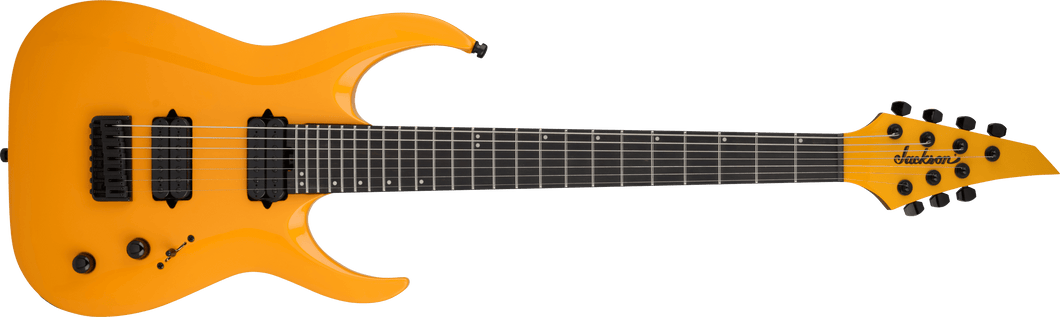 [PREORDER] Jackson Pro Series Misha Mansoor Juggernaut HT7 Electric Guitar, Ebony FB, Signal Yellow