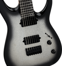 [PREORDER] Jackson Pro Series Misha Mansoor Juggernaut HT7 Electric Guitar, Ebony FB, Silverburst Sparkle