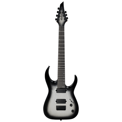 [PREORDER] Jackson Pro Series Misha Mansoor Juggernaut HT7 Electric Guitar, Ebony FB, Silverburst Sparkle