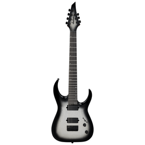 [PREORDER] Jackson Pro Series Misha Mansoor Juggernaut HT7 Electric Guitar, Ebony FB, Silverburst Sparkle