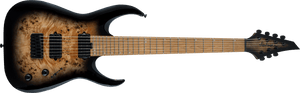 [PREORDER] Jackson Pro Series Misha Mansoor Juggernaut HT7P Electric Guitar, Ebony FB, Chlorine Burst