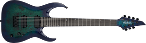 [PREORDER] Jackson Pro Series Misha Mansoor Juggernaut HT7P Electric Guitar, Ebony FB, Chlorine Burst