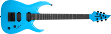 [PREORDER] Jackson Pro Plus Series Signature Misha Mansoor Juggernaut ET6 Guitar, Ebony FB, Riviera Blue