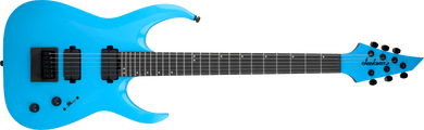 [PREORDER] Jackson Pro Plus Series Signature Misha Mansoor Juggernaut ET6 Guitar, Ebony FB, Riviera Blue