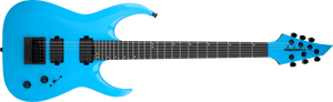 [PREORDER] Jackson Pro Plus Series Signature Misha Mansoor Juggernaut ET6 Guitar, Ebony FB, Riviera Blue