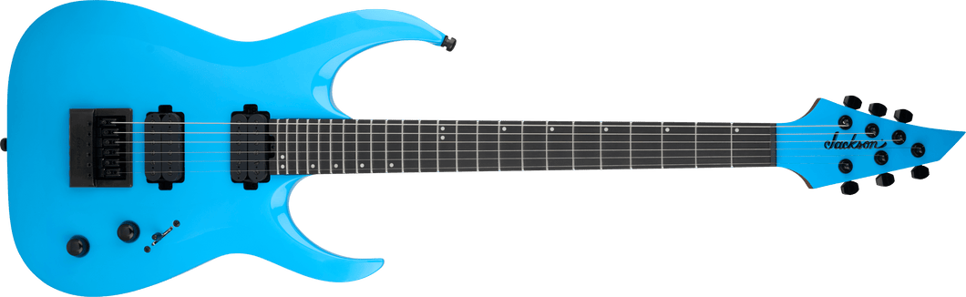 [PREORDER] Jackson Pro Plus Series Signature Misha Mansoor Juggernaut ET6 Guitar, Ebony FB, Riviera Blue