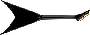 [PREORDER] Jackson X Series Signature Scott Ian King V KVXT Electric Guitar, Laurel FB, Gloss Black