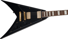 [PREORDER] Jackson X Series Signature Scott Ian King V KVXT Electric Guitar, Laurel FB, Gloss Black