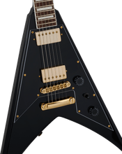 [PREORDER] Jackson X Series Signature Scott Ian King V KVXT Electric Guitar, Laurel FB, Gloss Black