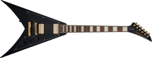 [PREORDER] Jackson X Series Signature Scott Ian King V KVXT Electric Guitar, Laurel FB, Gloss Black