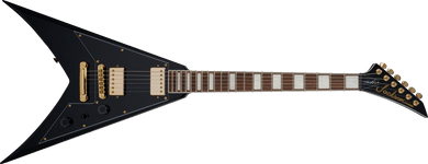 [PREORDER] Jackson X Series Signature Scott Ian King V KVXT Electric Guitar, Laurel FB, Gloss Black
