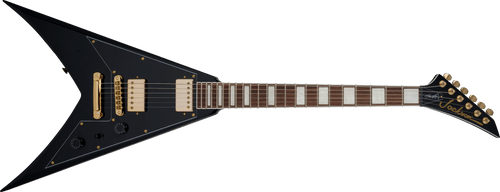 [PREORDER] Jackson X Series Signature Scott Ian King V KVXT Electric Guitar, Laurel FB, Gloss Black