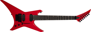 [PREORDER] Jackson Pro Series Signature Dave Davidson Warrior WR7 Electric Guitar, Ebony FB, Ferrari Red