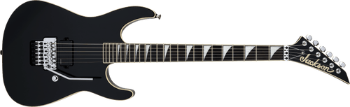 [PREORDER] Jackson Pro Plus Pure Metal Limited Edition Soloist SL1A Electric Guitar, Ebony FB, Gloss Black