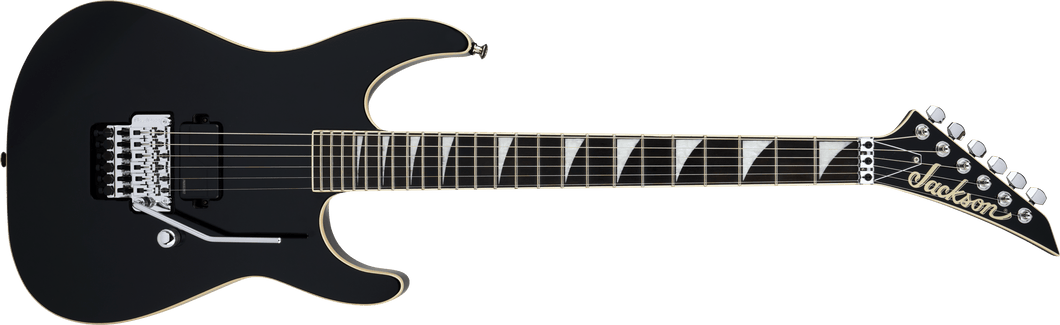 [PREORDER] Jackson Pro Plus Pure Metal Limited Edition Soloist SL1A Electric Guitar, Ebony FB, Gloss Black