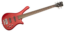 [PREORDER] Warwick Rockbass Fortress 5-String Bass Guitar, Burgundy Red Transparent Satin