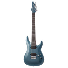 Schecter Aaron Marshall AM-7 7-string Electric Guitar - Cobalt Slate