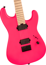 [PREORDER] Charvel Pro-Mod San Dimas Style 1 Sean Long Signature HH HT M Electric Guitar, Neon Pink
