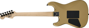 [PREORDER] Charvel Pro Mod Plus San Dimas SD1 SRS HH FR Electric Guitar, RW FB, Pharaohs Gold