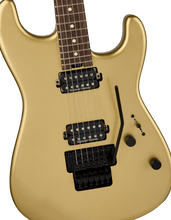 [PREORDER] Charvel Pro Mod Plus San Dimas SD1 SRS HH FR Electric Guitar, RW FB, Pharaohs Gold