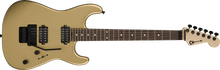 [PREORDER] Charvel Pro Mod Plus San Dimas SD1 SRS HH FR Electric Guitar, RW FB, Pharaohs Gold