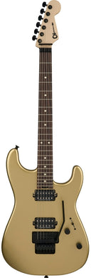 [PREORDER] Charvel Pro Mod Plus San Dimas SD1 SRS HH FR Electric Guitar, RW FB, Pharaohs Gold