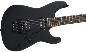 [PREORDER] Charvel Pro Mod Plus San Dimas SD1 HH FR Electric Guitar, Ebony, FB, Scorched Earth