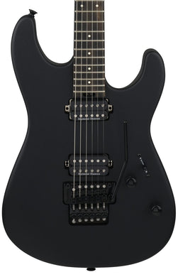 [PREORDER] Charvel Pro Mod Plus San Dimas SD1 HH FR Electric Guitar, Ebony, FB, Scorched Earth