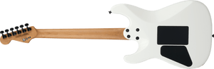 [PREORDER] Charvel Pro Mod Plus San Dimas SD1 HH FR Electric Guitar, Ebony, FB, Snow White