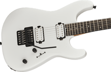 [PREORDER] Charvel Pro Mod Plus San Dimas SD1 HH FR Electric Guitar, Ebony, FB, Snow White