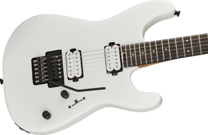 [PREORDER] Charvel Pro Mod Plus San Dimas SD1 HH FR Electric Guitar, Ebony, FB, Snow White
